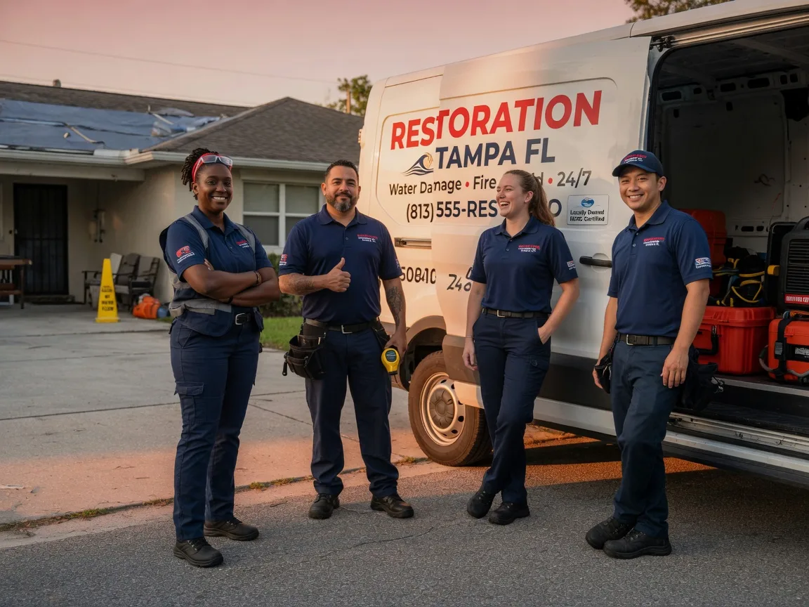 Water Damage Restoration company in Big Cabin, OK