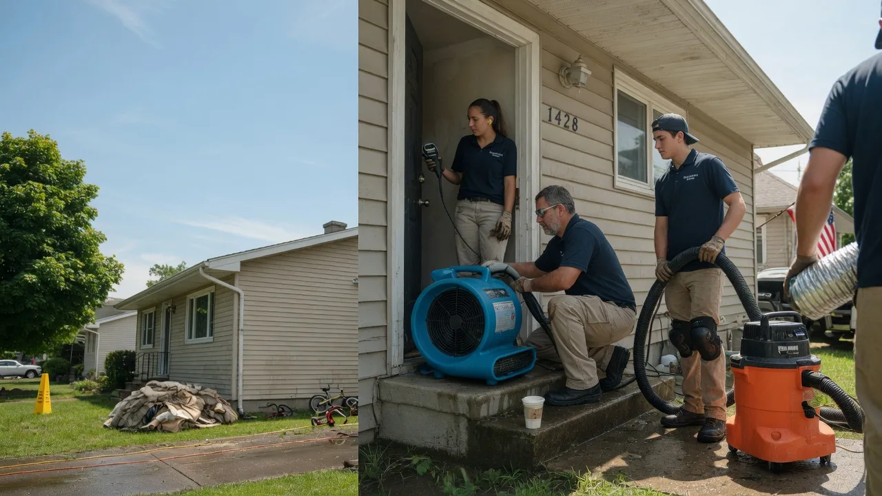 Water Damage Restoration in Big Cabin, OK near me